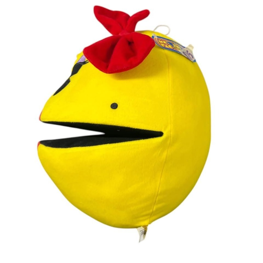 Toy Factory Ms. Pac-Man Plush Approx 14" NEW WITH TAGS - Picture 6 of 10